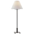 Sophisticated Linnea Accent Lamp - Gunmetal Finish