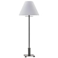 Sophisticated Linnea Accent Lamp - Gunmetal Finish