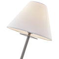 Sophisticated Linnea Accent Lamp - Gunmetal Finish