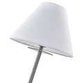 Sophisticated Linnea Accent Lamp - Gunmetal Finish