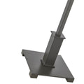 Sophisticated Linnea Accent Lamp - Gunmetal Finish