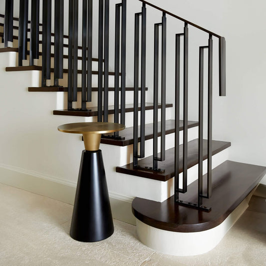 stylish beryl side table