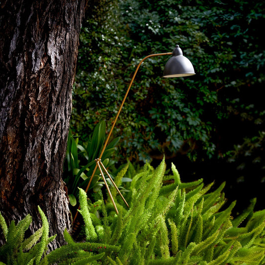 sophisticated werner floor lamp