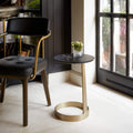 distinctive michelle c side table