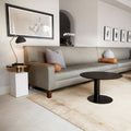 elegant halvard desk lamp and table