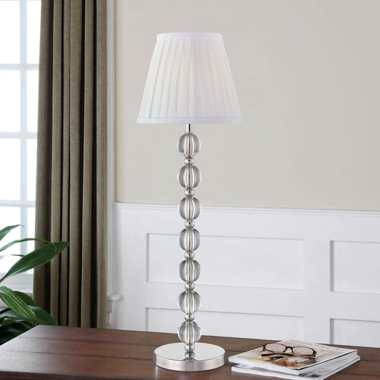 tall modern agata table lamp