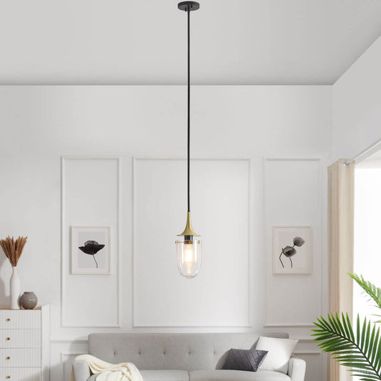 sophisticated dame pendant lamp