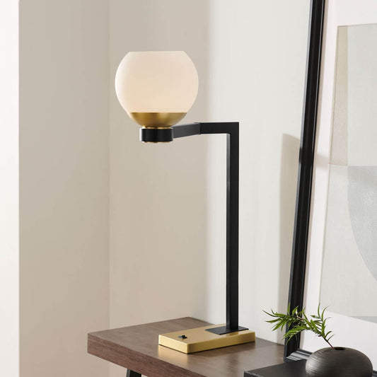 industrial perla table lamp