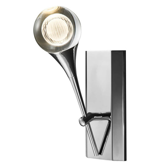 Modern Torch LED Wall Sconce