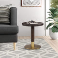 modern carlotta side table