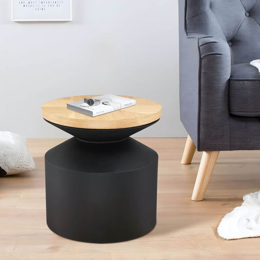 sleek karen side table