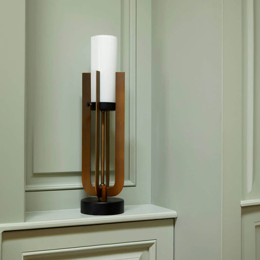 elegant jensine accent lamp