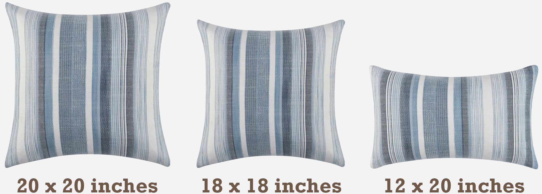 The Sophisticated Fountas Pillow sizes