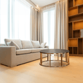 sleek hannah coffee table