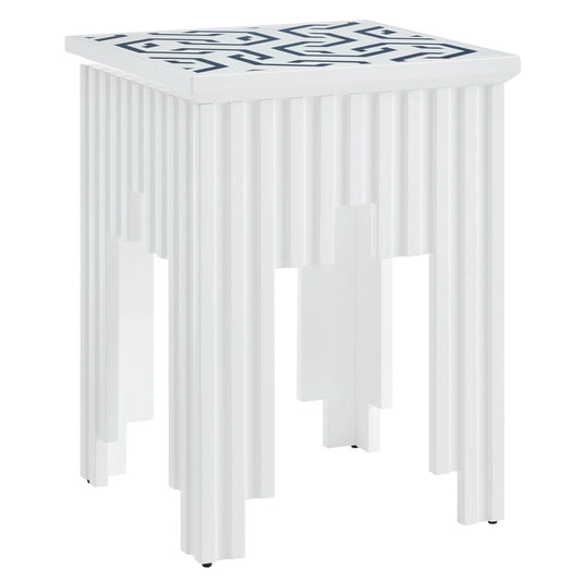 sleek gonzalo side table