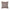 Square Elegant Handleman Pillow with muted tones and woven details