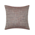 Square Elegant Handleman Pillow with muted tones and woven details