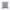 Sophisticated Fountas Pillow in square 18x18 inches size, front view showcasing elegant blue and white striped design, perfect for modern home decor.