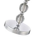 Glass Metal Style Floor Lamp-Agata