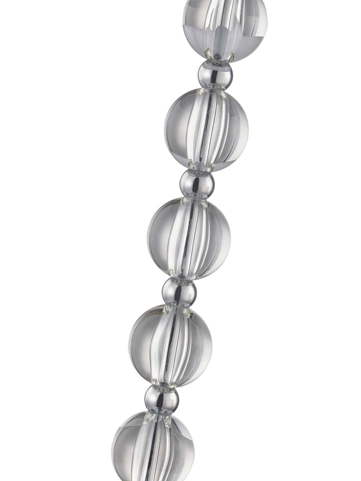 Small Furniture- Unique Living Room-Bedroom-Table Lamp-Glass Chrome- Agata