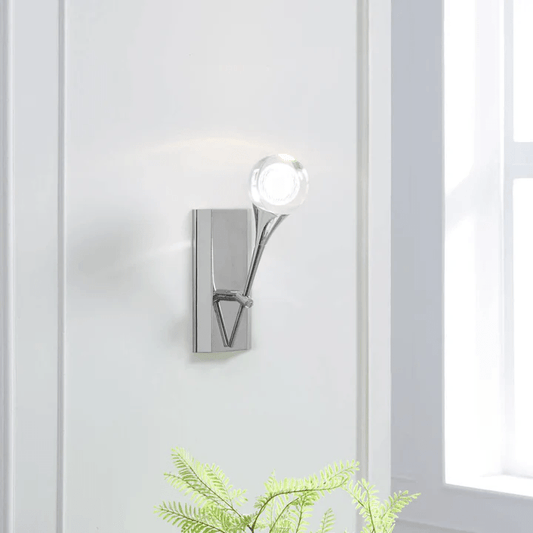8 Unique Decorating Ideas for Wall Sconces