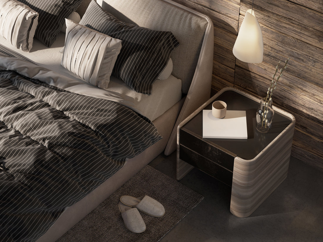 Luxurious Modern Bedside Table