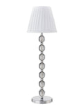 Glass Metal Style Floor Lamp-Agata